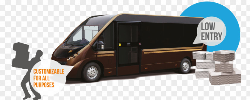 City Transport Commercial Vehicle Compact Car Van PNG