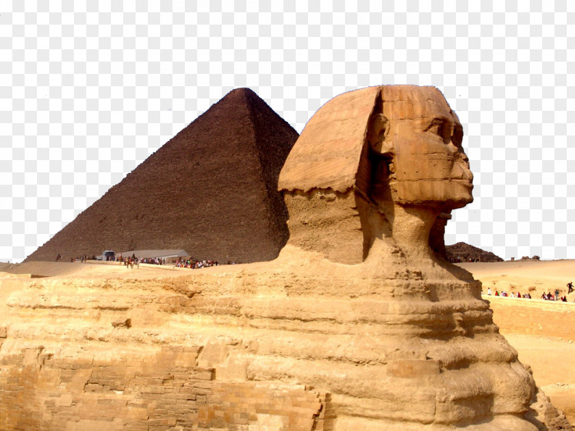 Egyptian Pyramids Great Sphinx Of Giza Pyramid Abu Simbel Temples Cairo PNG