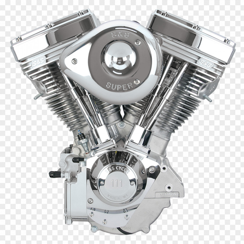 Engine Harley-Davidson Evolution Motorcycle S&S Cycle PNG