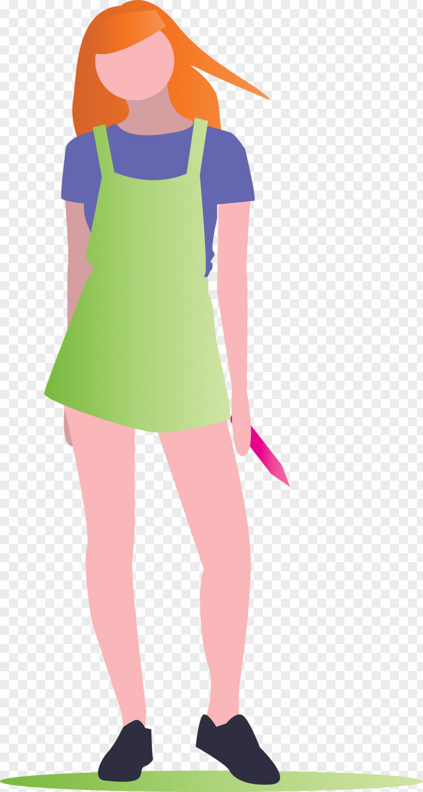 Fashion Girl PNG