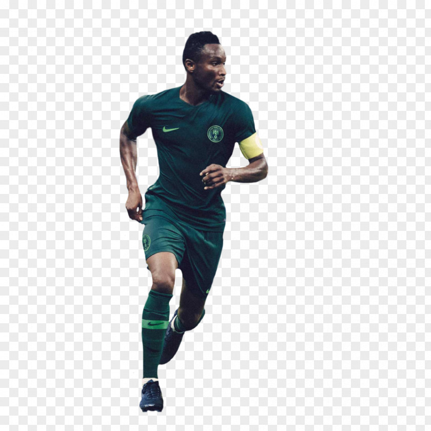 Football Nigeria National Team 2018 World Cup Jersey Player PNG