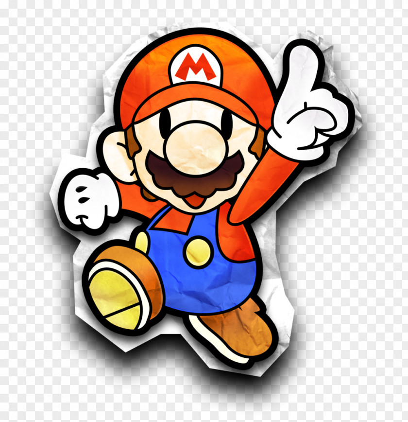 Mario Super Bros. Paper Mario: Color Splash Luigi PNG