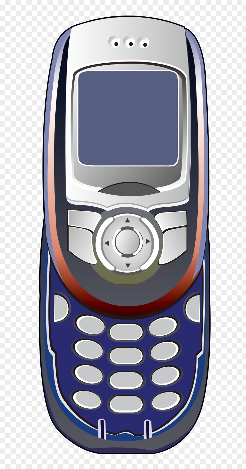 Mobile Communication Tools Feature Phone PNG