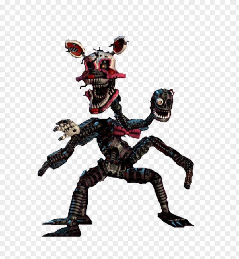 Nightmare Foxy Five Nights At Freddy's 4 Freddy's: Sister Location 2 Mangle PNG