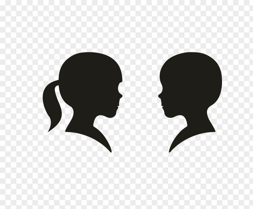 Nose Human Behavior Silhouette Forehead PNG