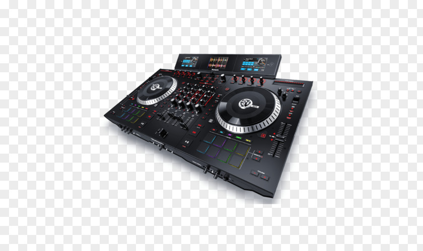 Numark NS7 III DJ Controller Audio Mixers Industries Disc Jockey PNG