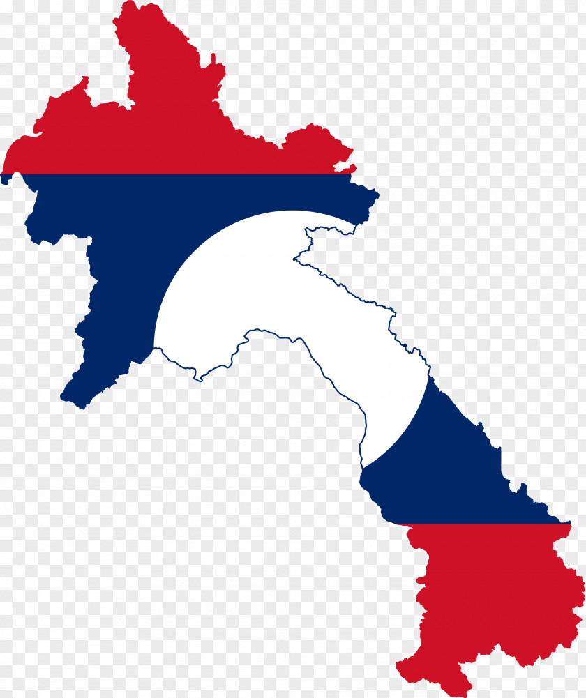 Thai Flag Of Laos Map Cambodia PNG