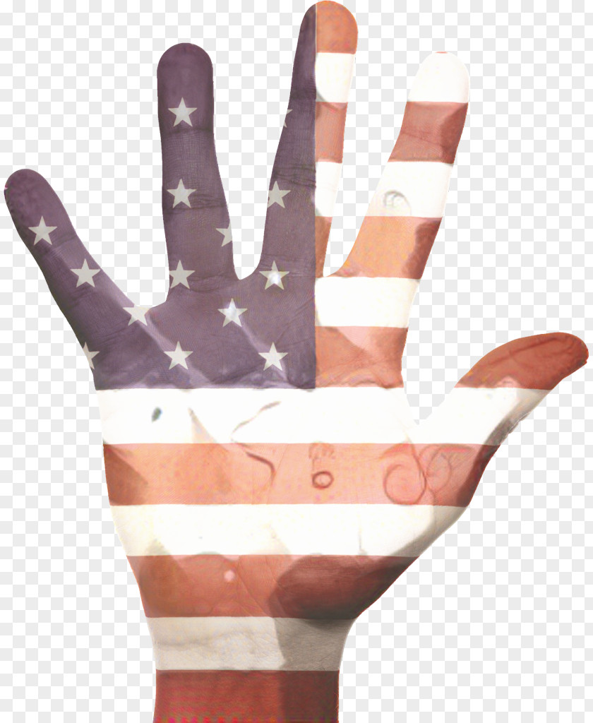 United States Hand Flag Translation Thumb PNG