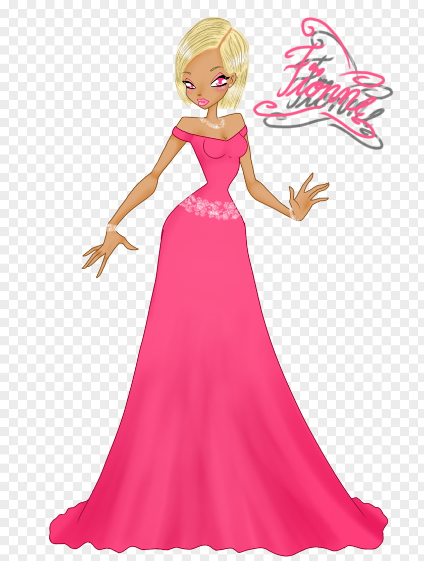 Barbie Costume Design Doll Dress Clothing PNG