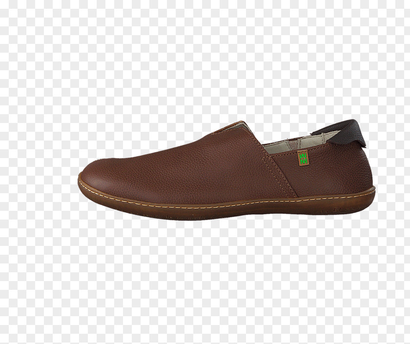 Brown Wood Slip-on Shoe Suede Walking PNG