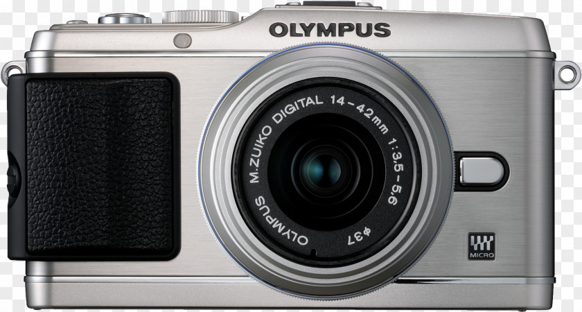 Camera Olympus PEN E-P3 E-P2 Mirrorless Interchangeable-lens PNG