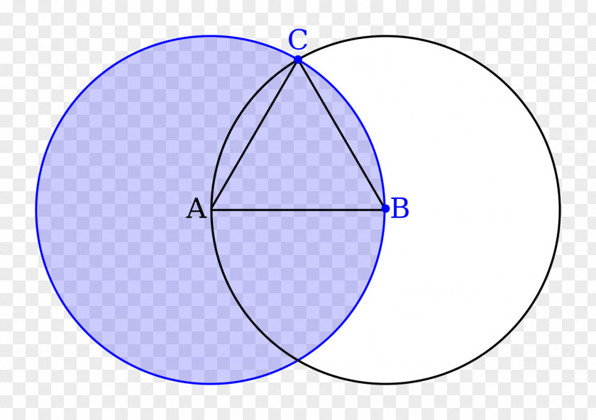 Circle Equilateral Triangle Geometry PNG