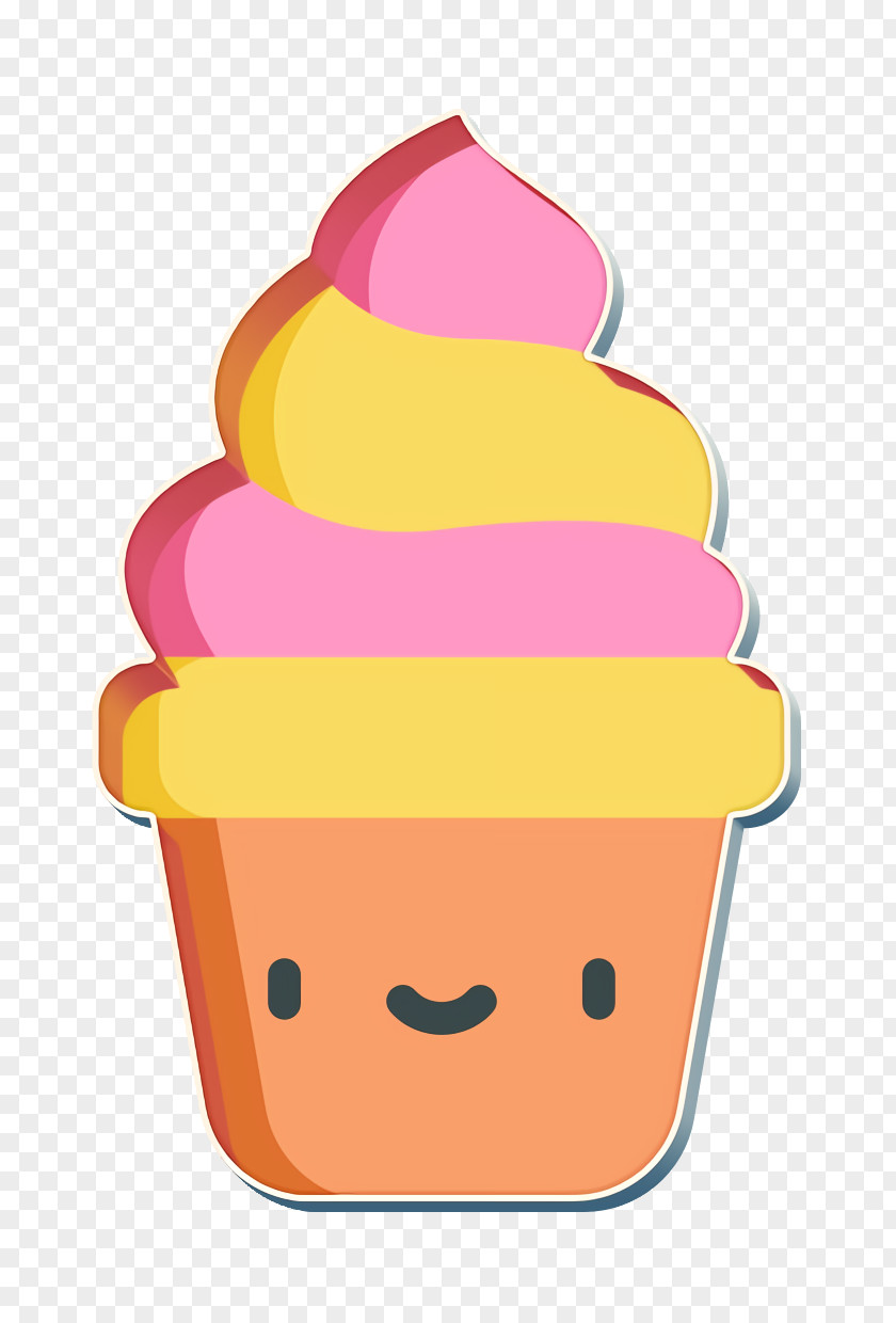 Cone Dairy Tropical Icon Summer Ice Cream PNG