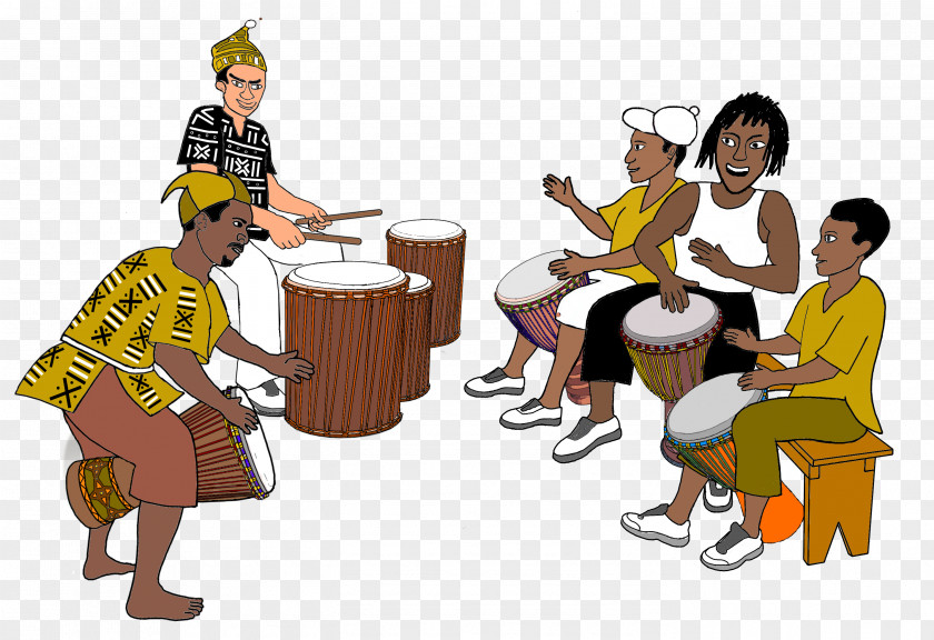 Drum Djembe Music Of Africa Rhythm In Sub-Saharan PNG of in Africa, Drums clipart PNG