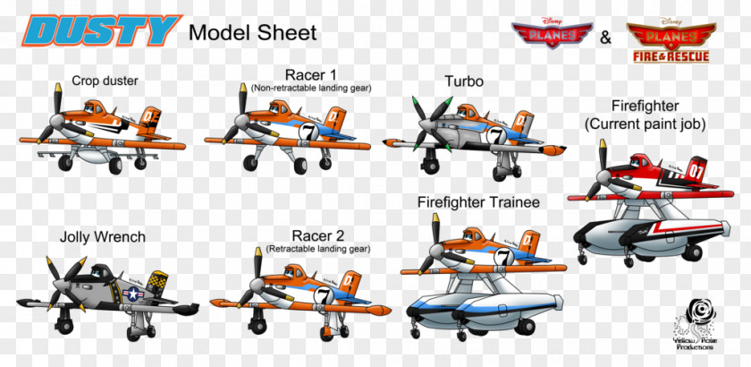 Dusty Crophopper The Walt Disney Company Drawing Model Sheet Pixar PNG