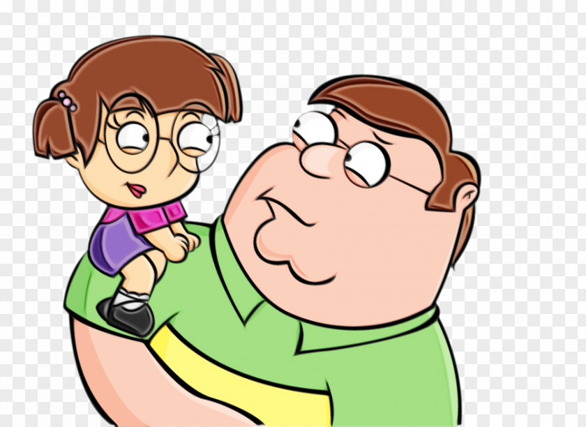 Ear Smile Happy Family Cartoon PNG