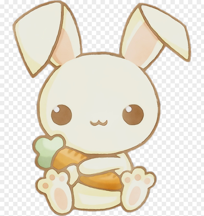 Easter Bunny Snout PNG