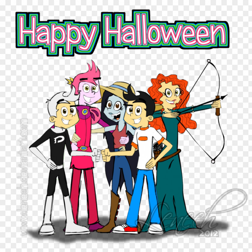 Happy Halloween Clip Art Illustration Human Behavior Graphic Design Cartoon PNG