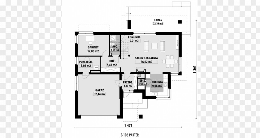 House Floor Plan Project PNG
