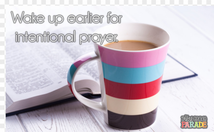 July 1st Coffee Cup Bible Stock Photography PNG