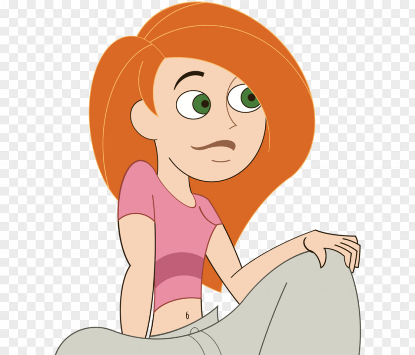 Kim Possible And Ron Thumb Human Mouth Cheek Tooth PNG