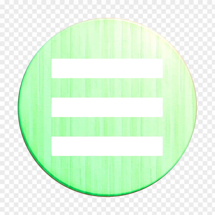 Label Logo Green Icon Hamburger List PNG