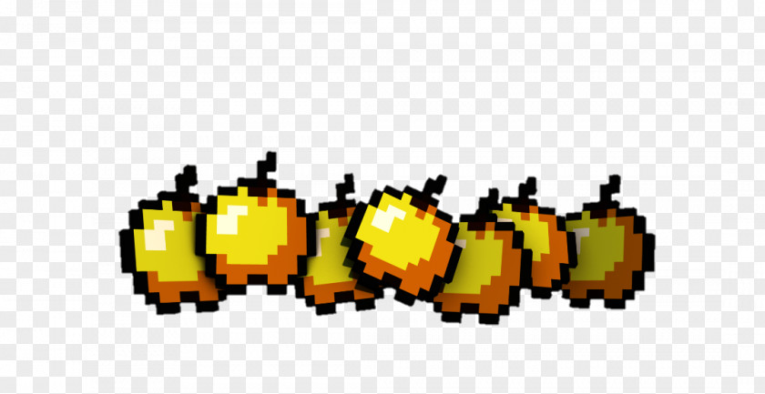 Live2d Minecraft Golden Apple Video Game PNG