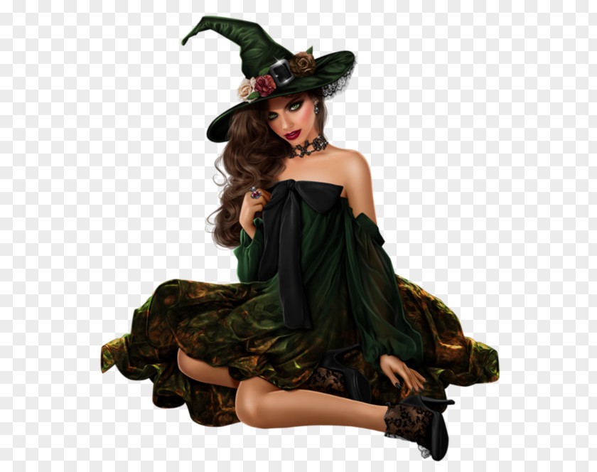 Only Witchcraft Clip Art PNG
