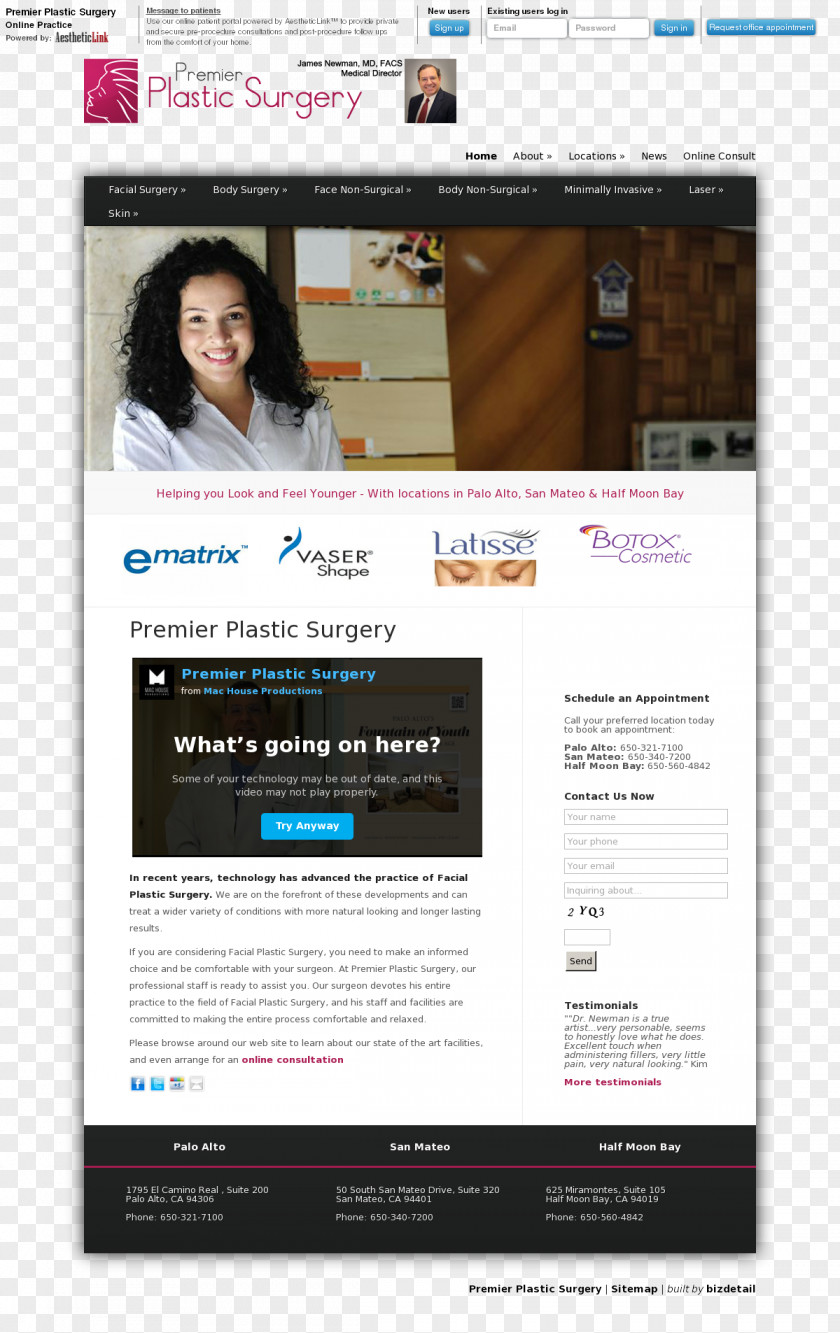 Plastic Surgery Shutterstock Display Advertising Web Page Multimedia Font PNG