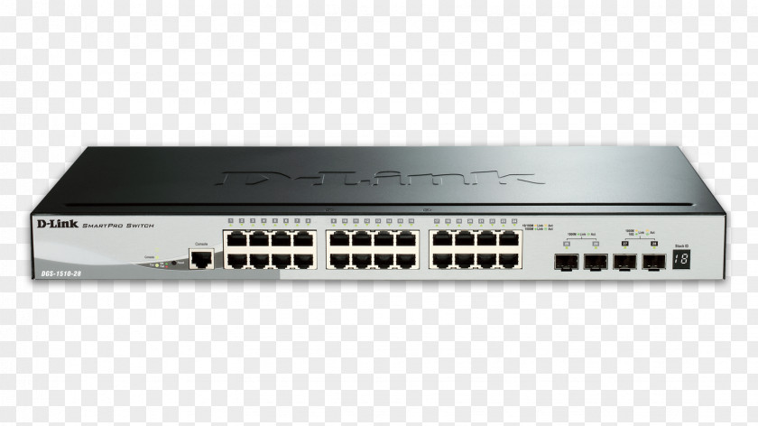 Ports Power Over Ethernet Small Form-factor Pluggable Transceiver Stackable Switch Gigabit D-Link PNG