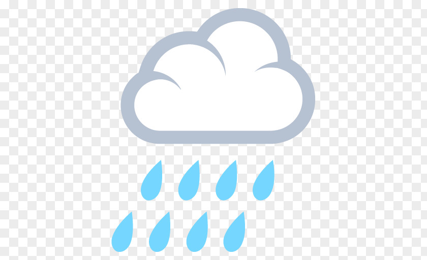Rain Emojipedia EmojiRain Symbol PNG