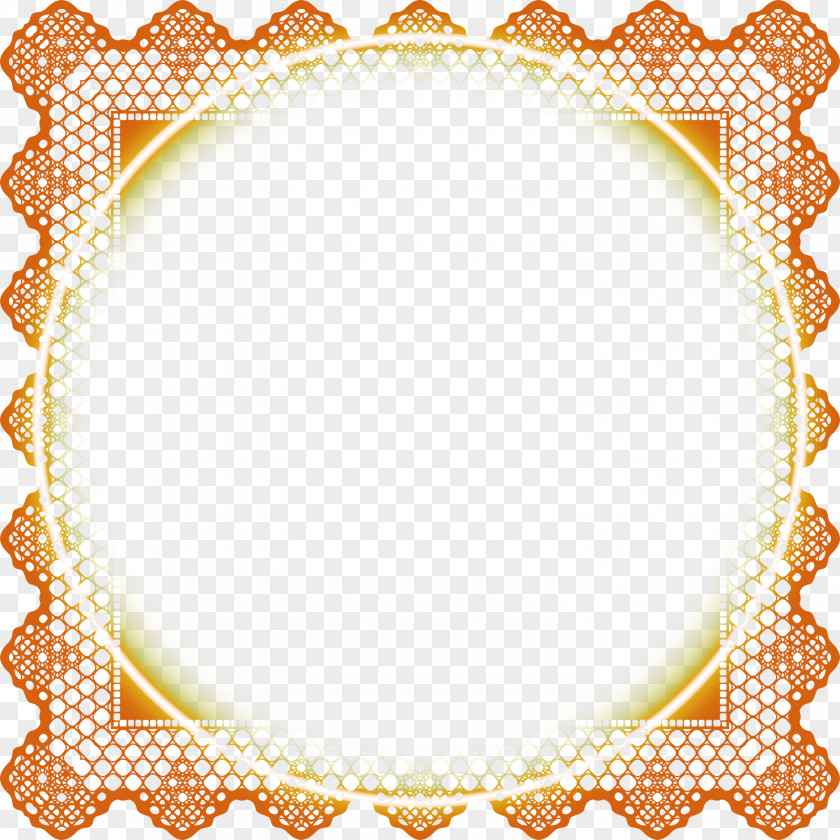 Square Lace PNG