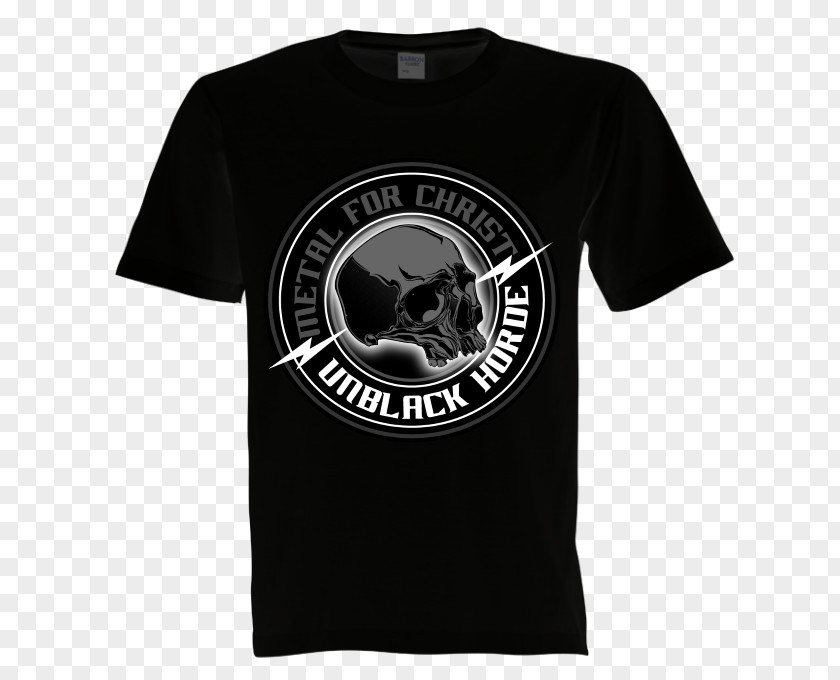 T-shirt Christian Metal Clothing Unblack PNG