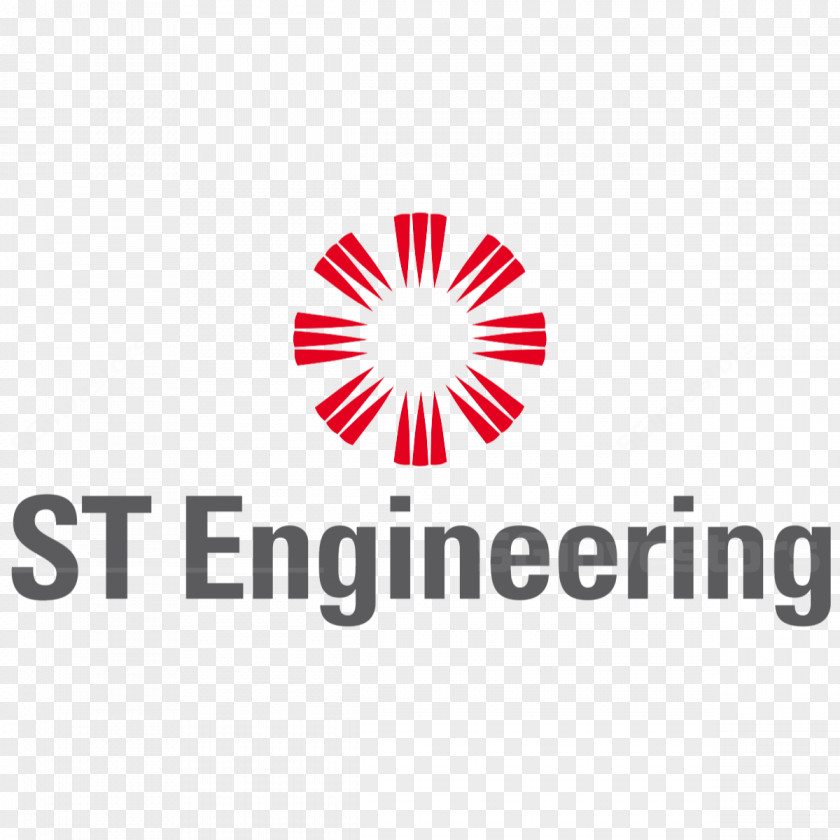 Technology Singapore ST Engineering Logo PNG
