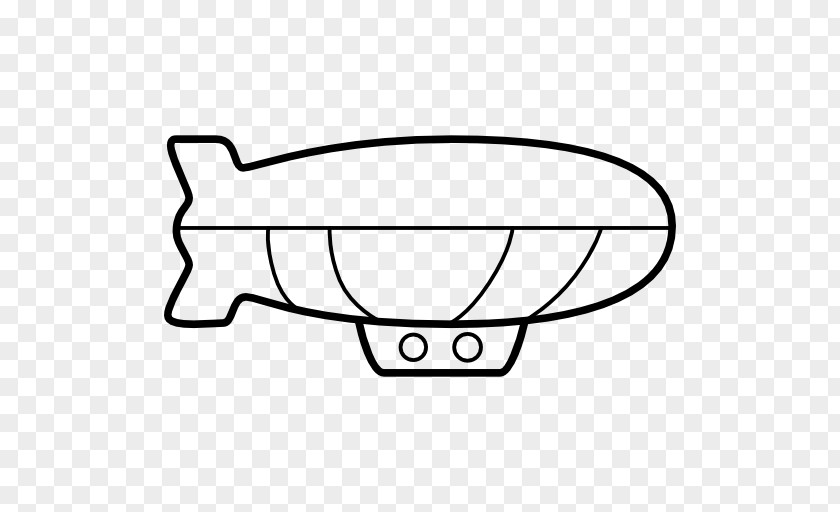 Zeppelin Old Blimp Airship Drawing Clip Art PNG