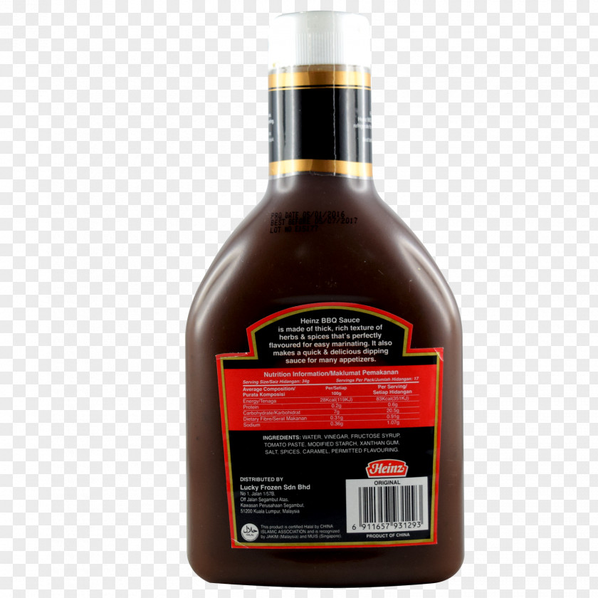Barbecue Sauce H. J. Heinz Company Condiment PNG