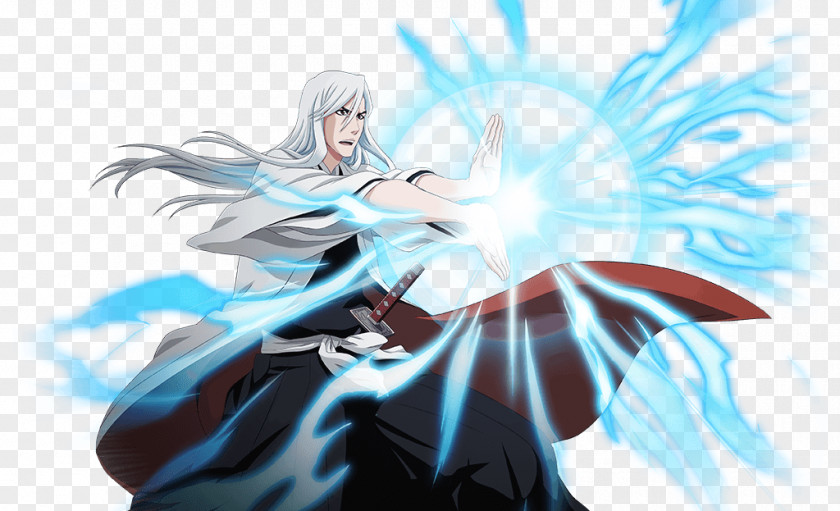 Bleach Yamamoto Jūshirō Ukitake Shunsui Kyōraku Kenpachi Zaraki Retsu Unohana Genryusai Shigekuni PNG