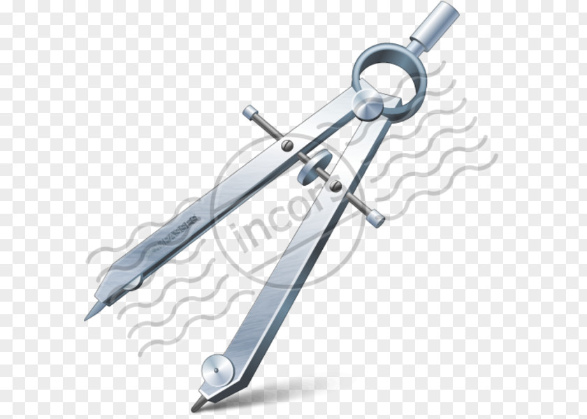 Compass Technical Drawing Pencil Pin PNG