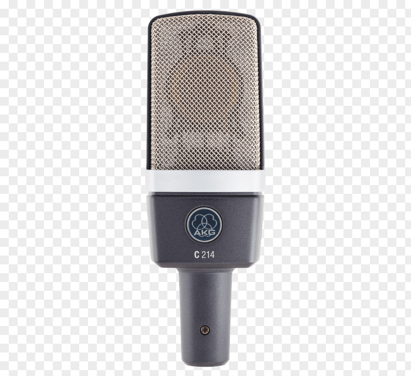 Condenser Mic Microphone AKG C214 Sound Condensatormicrofoon PNG