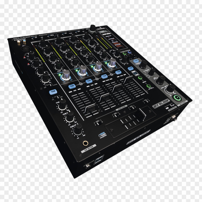 DJ Mixer Disc Jockey Vinyl Emulation Software Serato Audio Research Mixers PNG