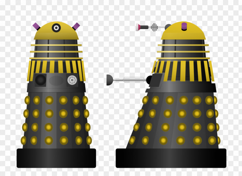 Doctor The Daleks Color Scheme PNG