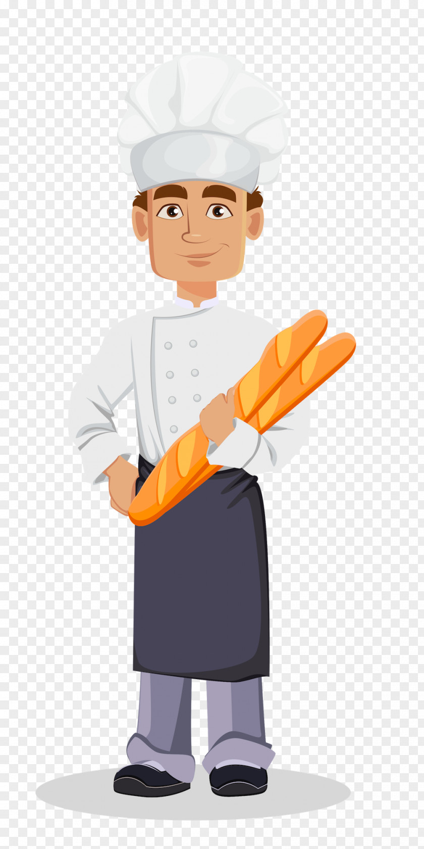 Finger Chief Cook Chef Hat PNG