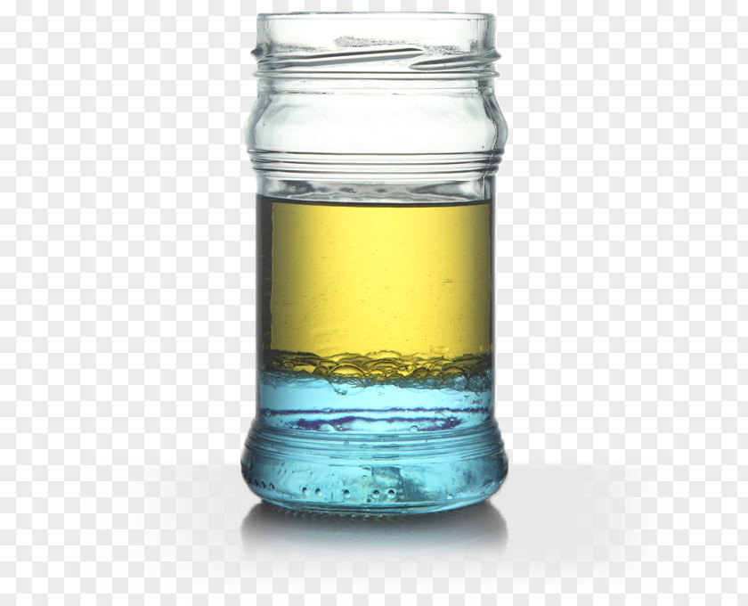 Grease Oil Water Experiment Science Project PNG