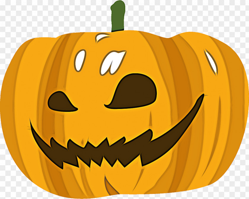 Jack-o-Lantern Halloween Carved Pumpkin PNG