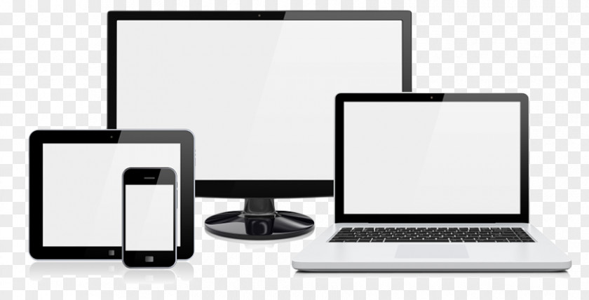 Laptop Responsive Web Design Handheld Devices Desktop Computers Tablet PNG