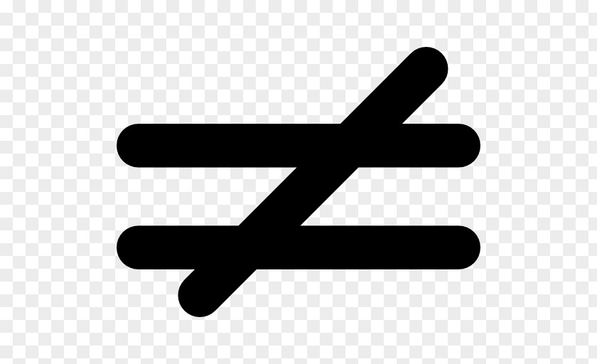 Mathematics Symbol Equals Sign Equality PNG