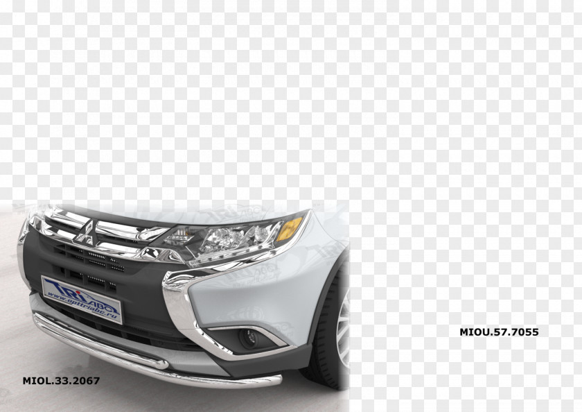 Mitsubishi Bumper 2017 Outlander Car Peugeot PNG