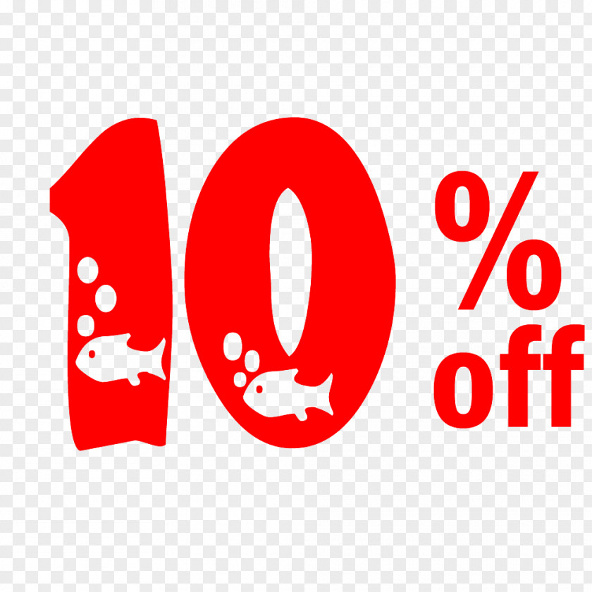 New Year Sale 10% Off Discount Tag. PNG