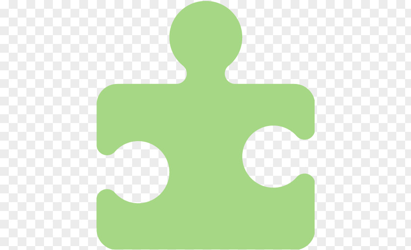 Puzzle Icon Green Clip Art PNG