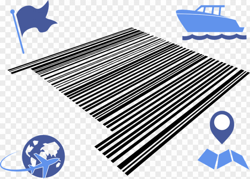 Reintegra Srl Airplane Barcode Scanners 2D-Code Label PNG